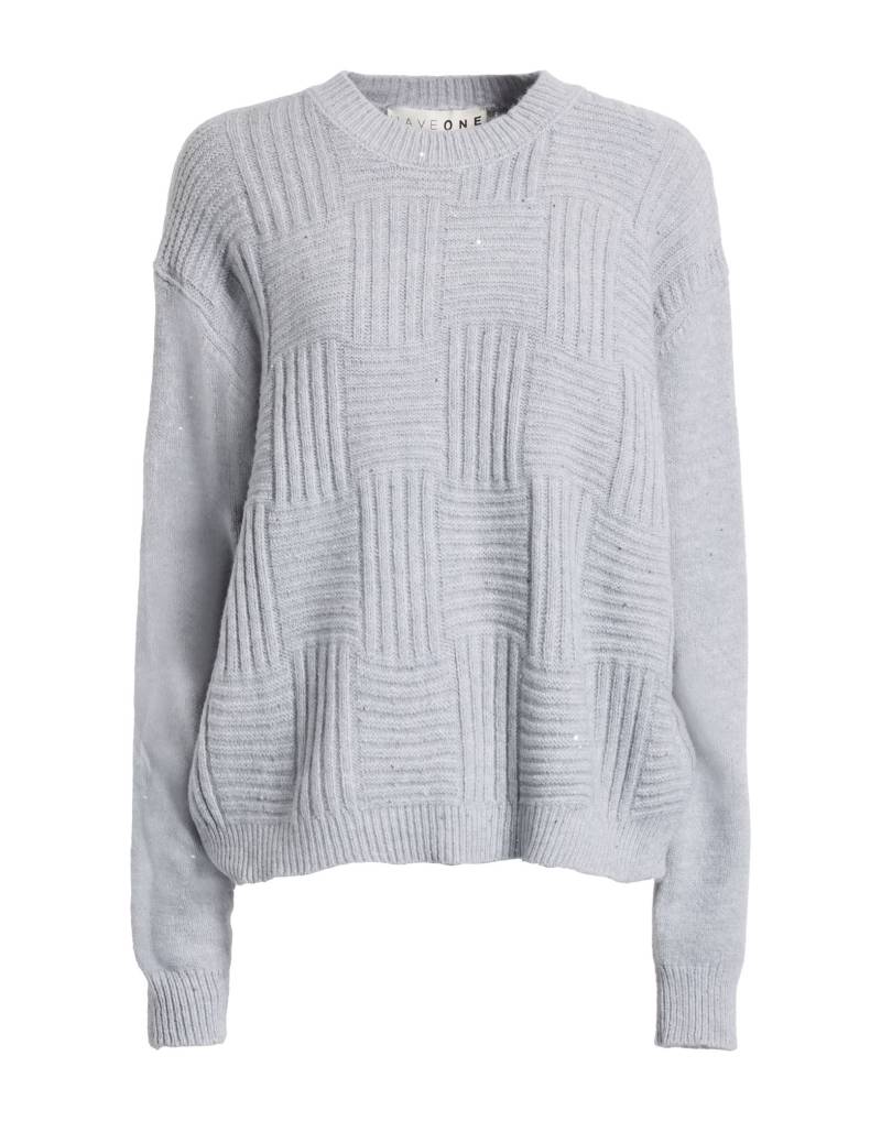 HAVEONE Pullover Damen Hellgrau von HAVEONE