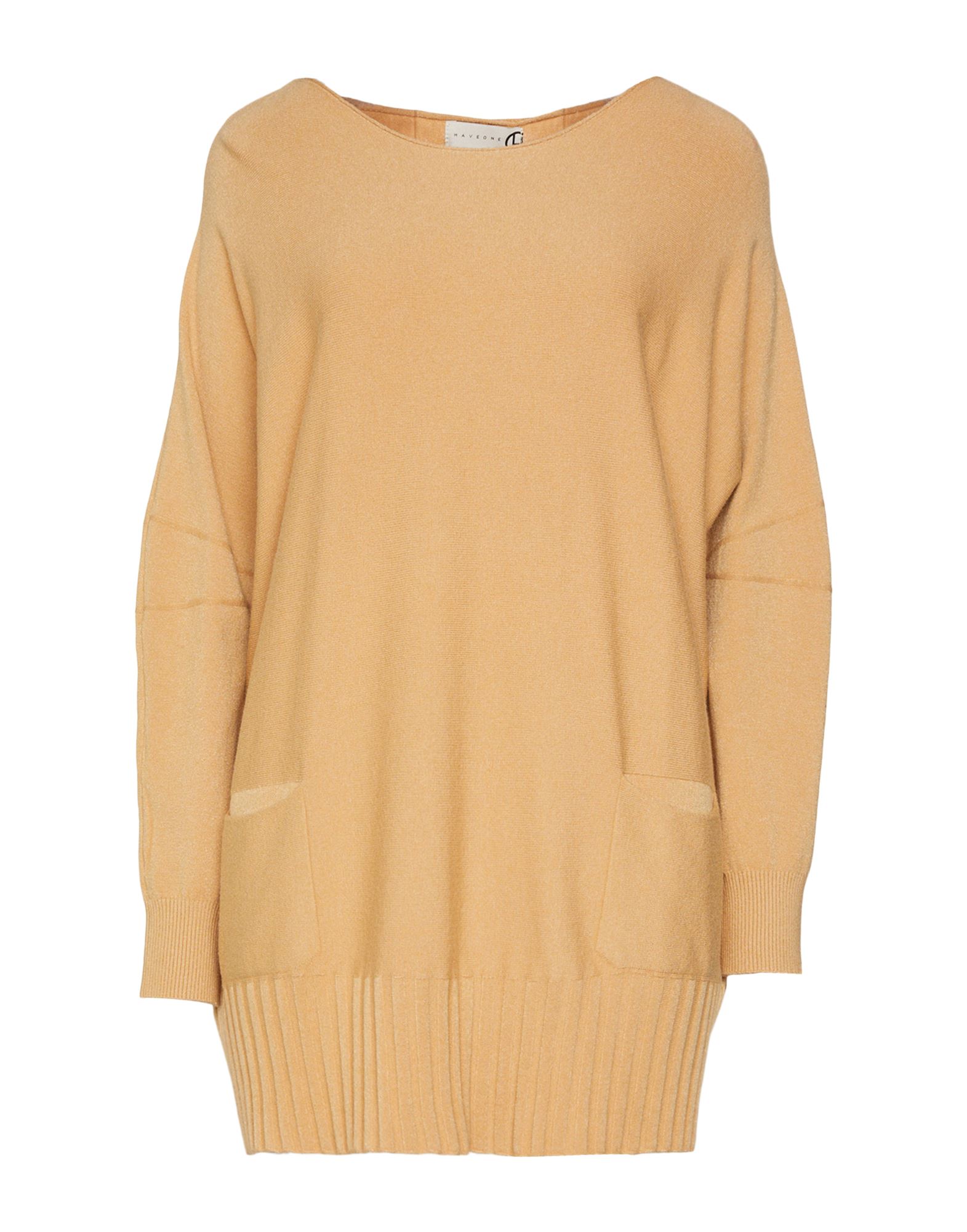 HAVEONE Pullover Damen Kamel von HAVEONE