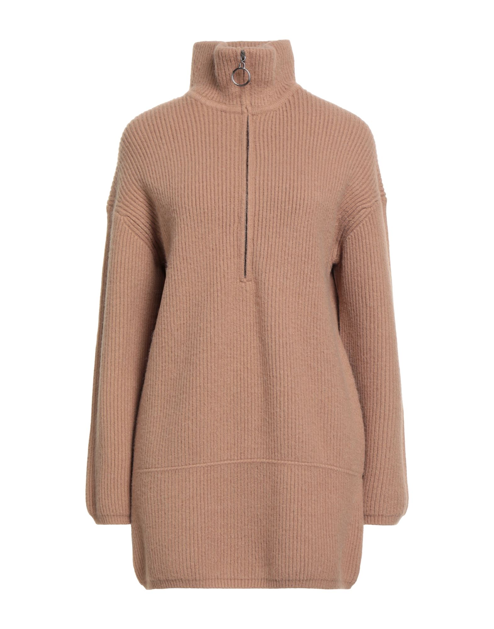 HAVEONE Pullover Damen Kamel von HAVEONE