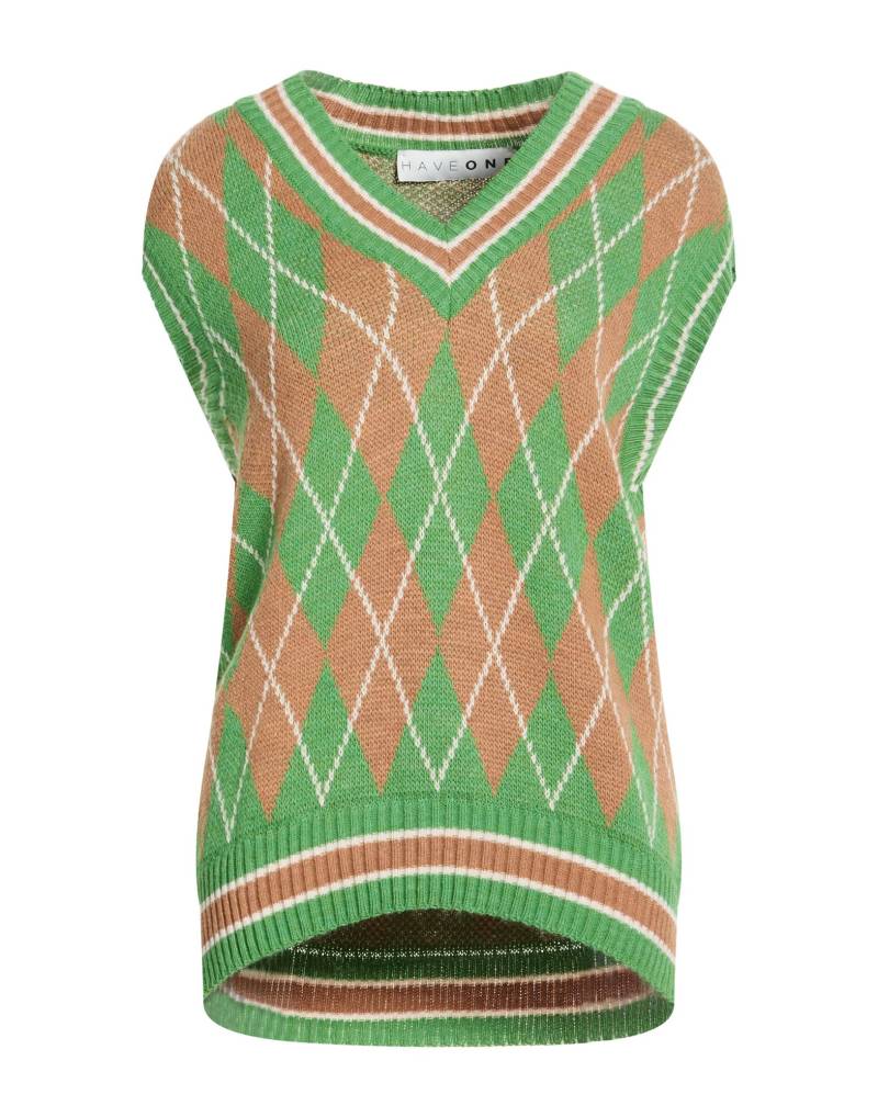 HAVEONE Pullover Damen Kamel von HAVEONE