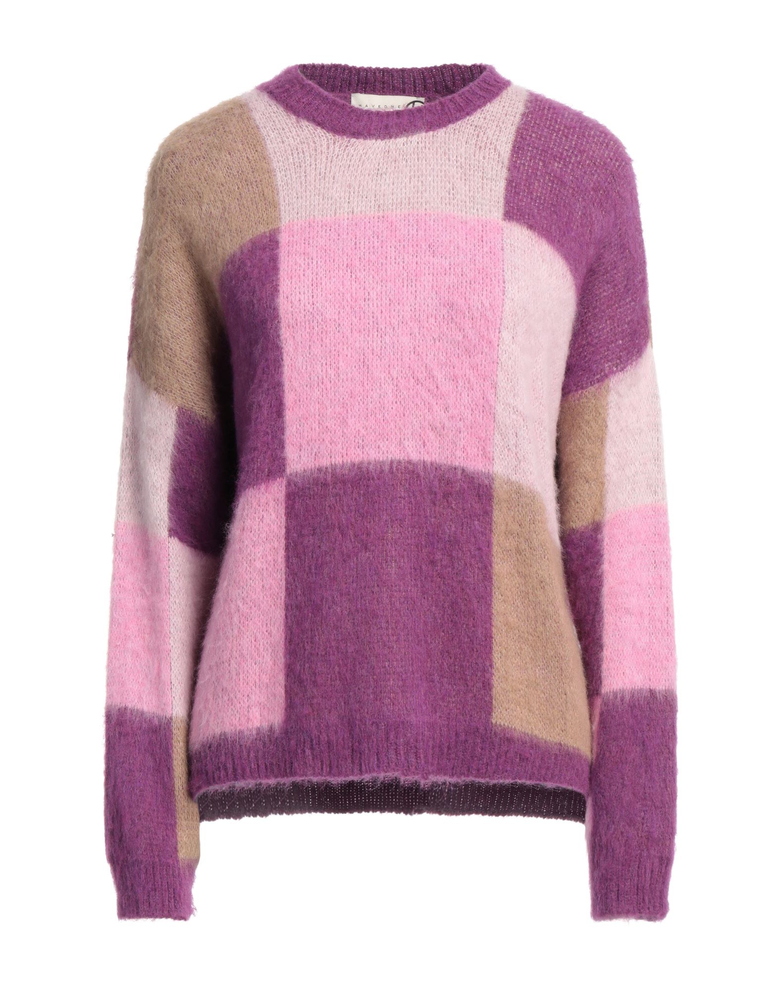 HAVEONE Pullover Damen Rosa von HAVEONE