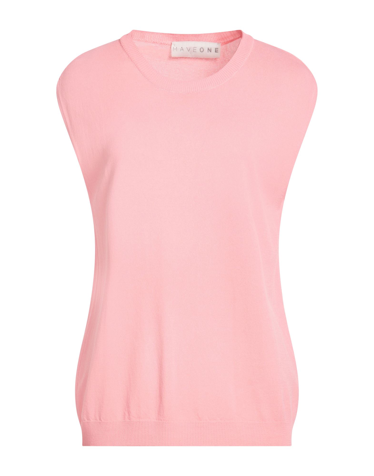 HAVEONE Pullover Damen Rosa von HAVEONE