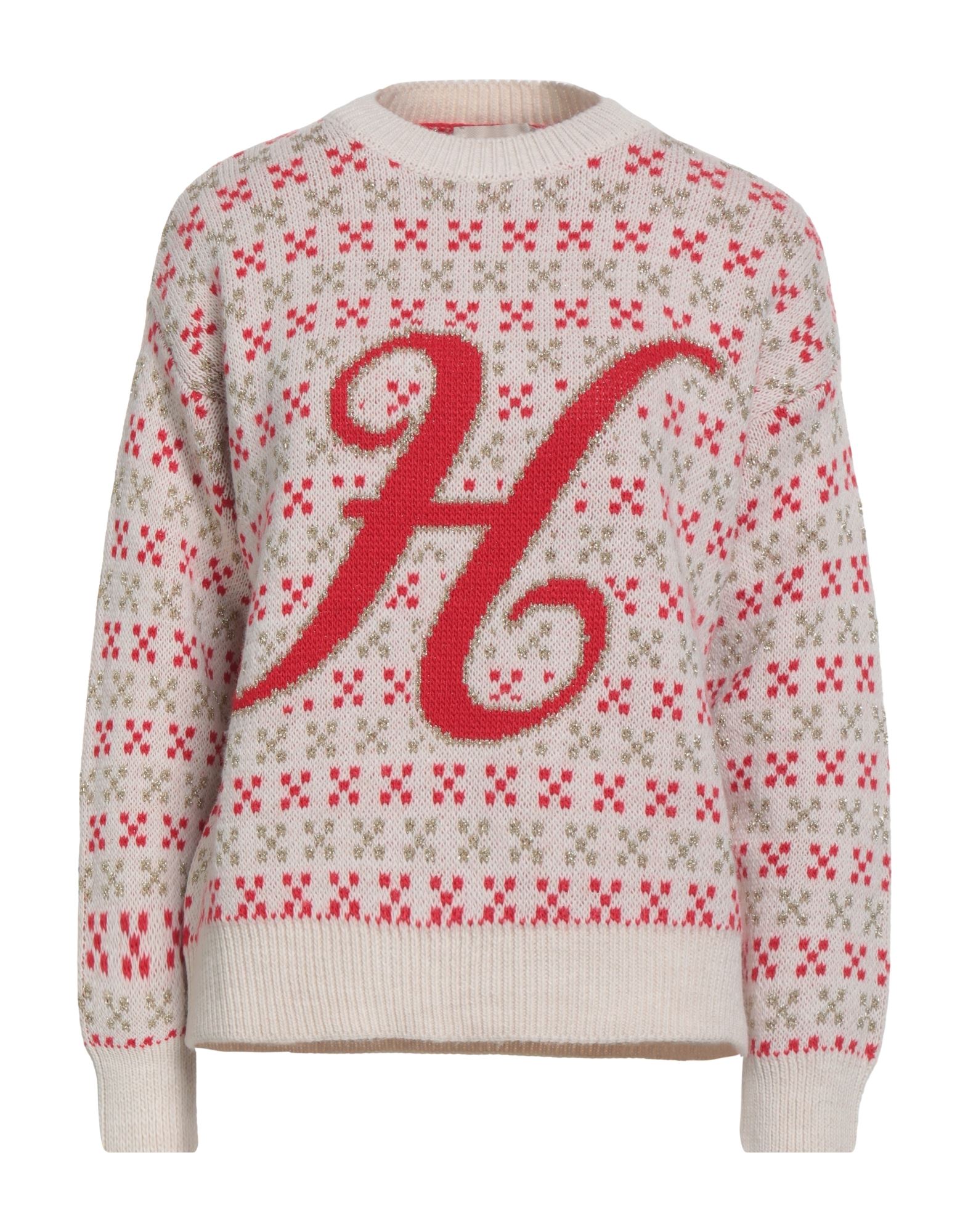 HAVEONE Pullover Damen Rot von HAVEONE