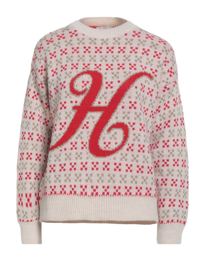 HAVEONE Pullover Damen Rot von HAVEONE