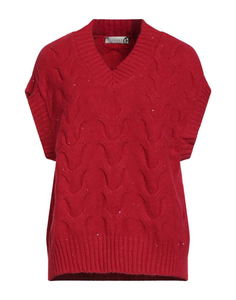 HAVEONE Pullover Damen Rot von HAVEONE