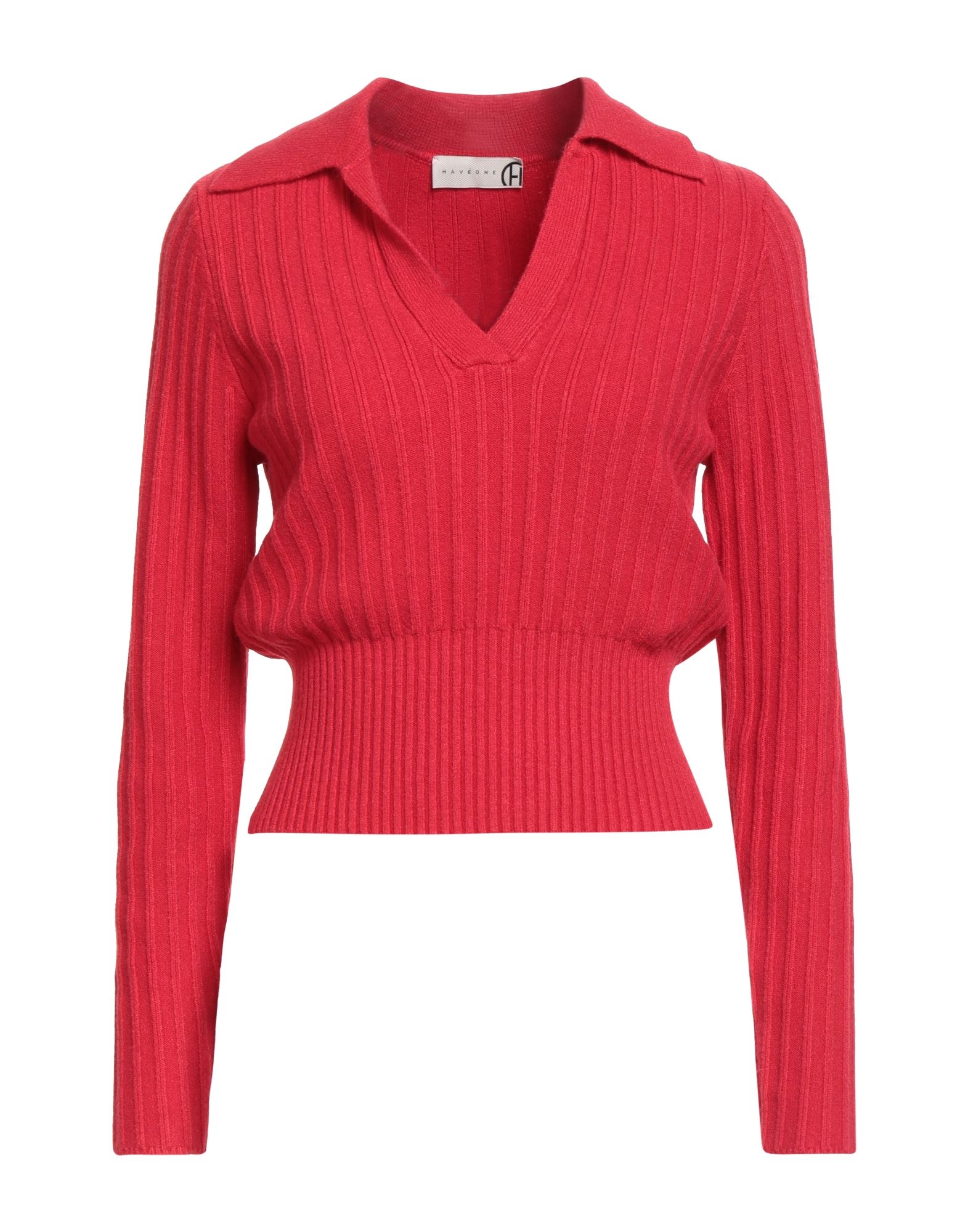HAVEONE Pullover Damen Rot von HAVEONE