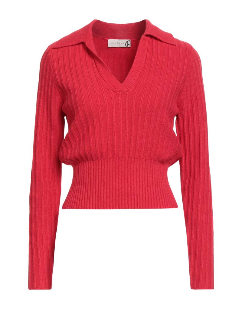 HAVEONE Pullover Damen Rot von HAVEONE