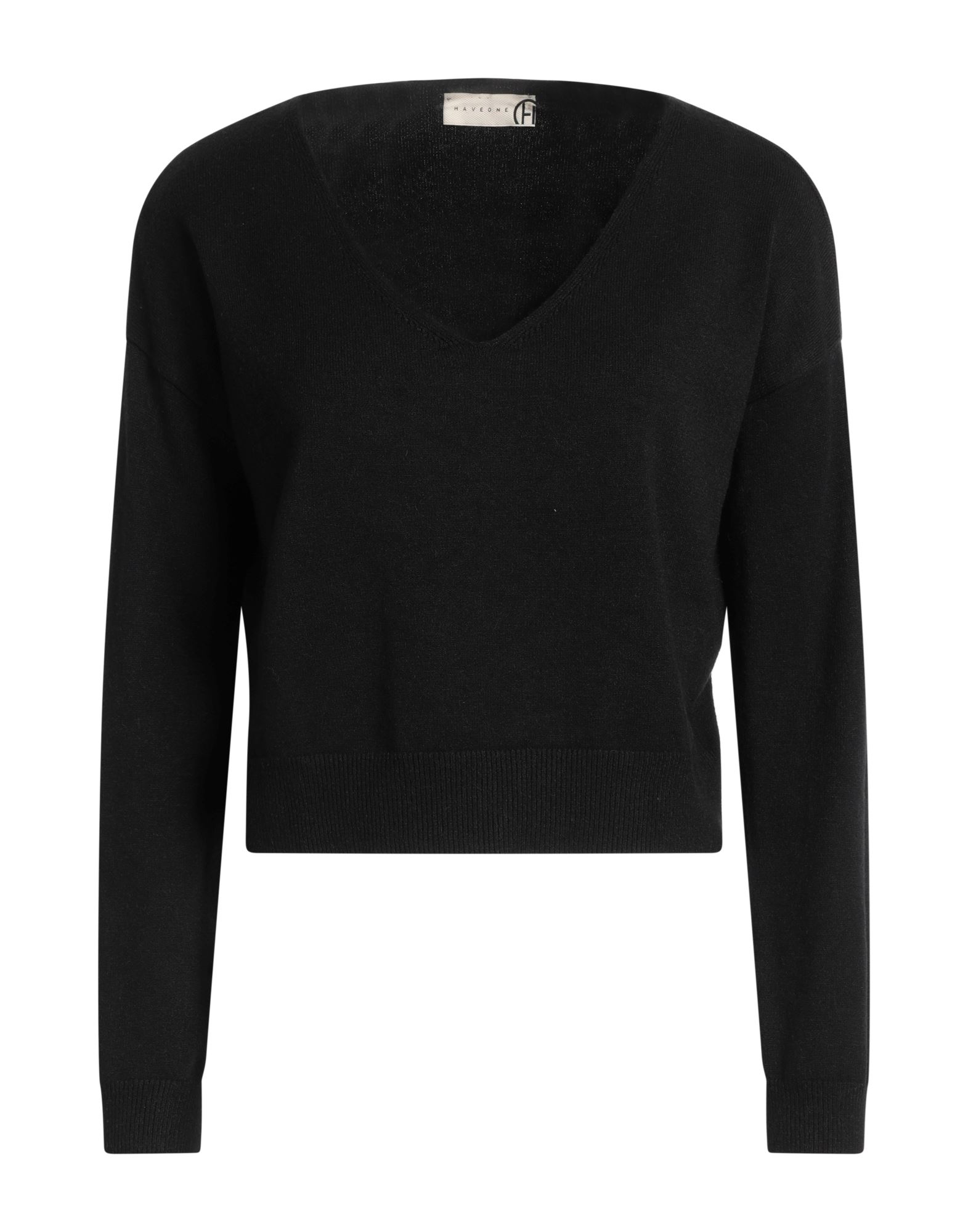 HAVEONE Pullover Damen Schwarz von HAVEONE