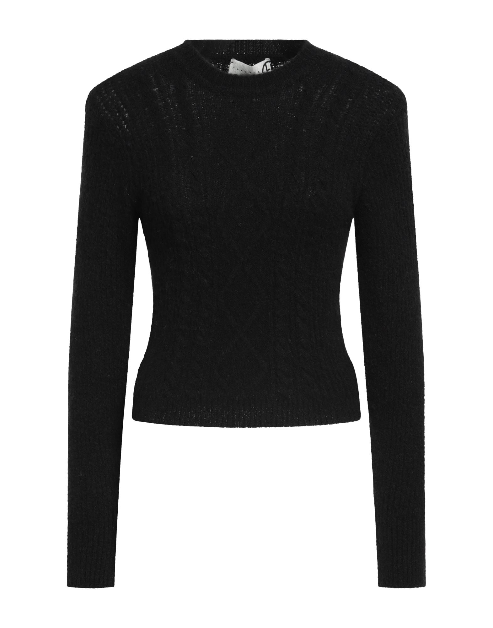 HAVEONE Pullover Damen Schwarz von HAVEONE