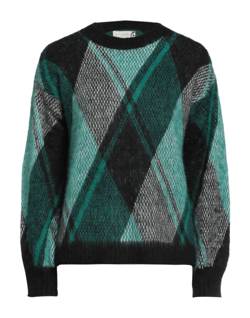 HAVEONE Pullover Damen Smaragdgrün von HAVEONE