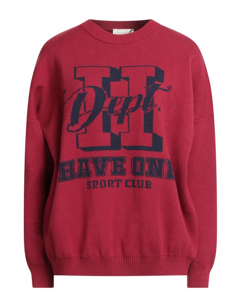 HAVEONE Pullover Damen Ziegelrot von HAVEONE