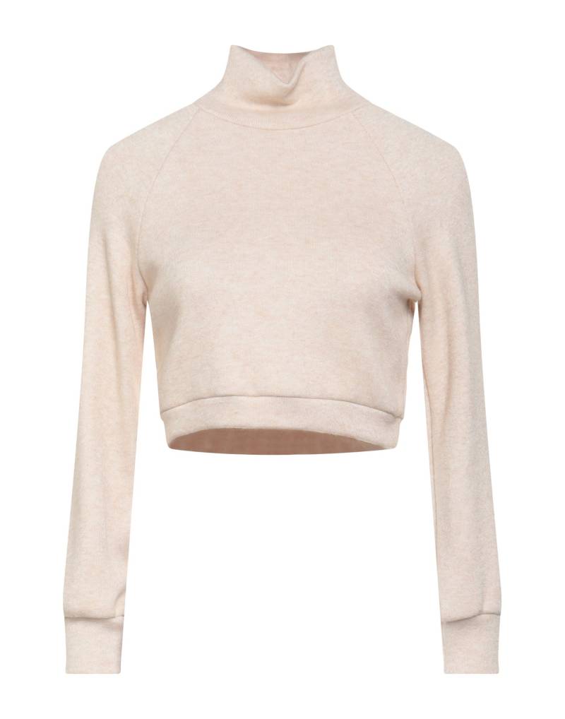 HAVEONE Rollkragenpullover Damen Beige von HAVEONE