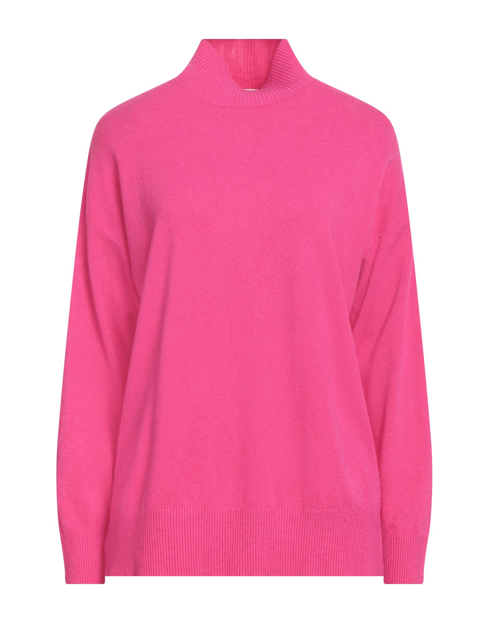 HAVEONE Rollkragenpullover Damen Fuchsia HAVEONE Rollkragenpullover Damen Fuchsia von HAVEONE