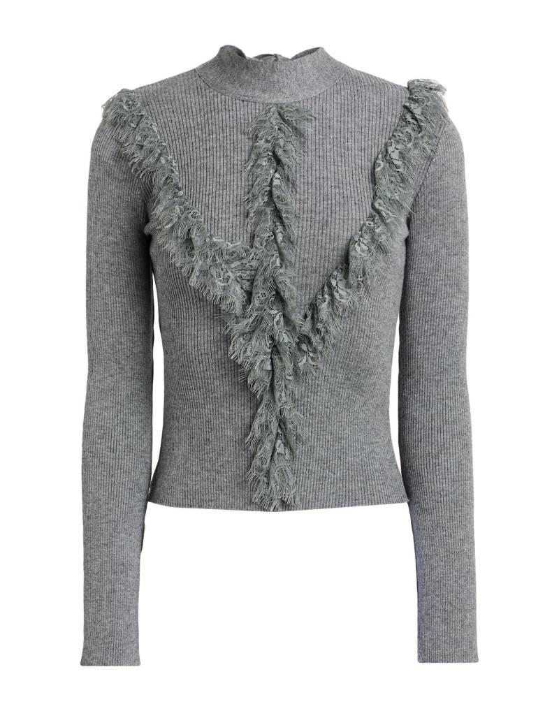 HAVEONE Rollkragenpullover Damen Grau von HAVEONE