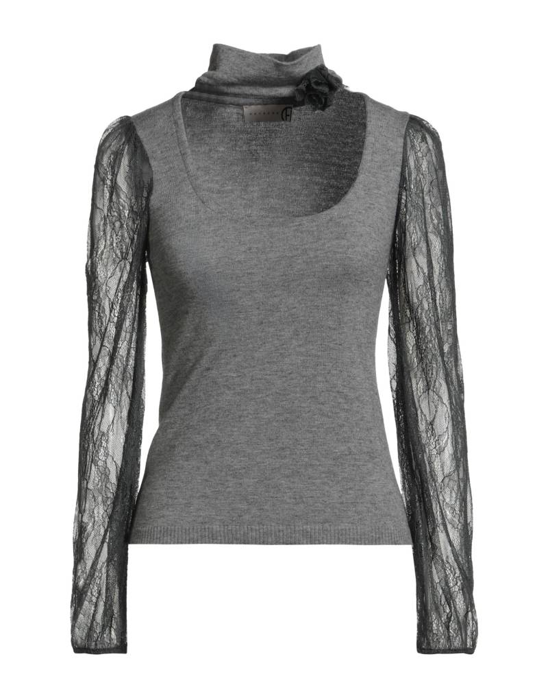 HAVEONE Rollkragenpullover Damen Grau von HAVEONE
