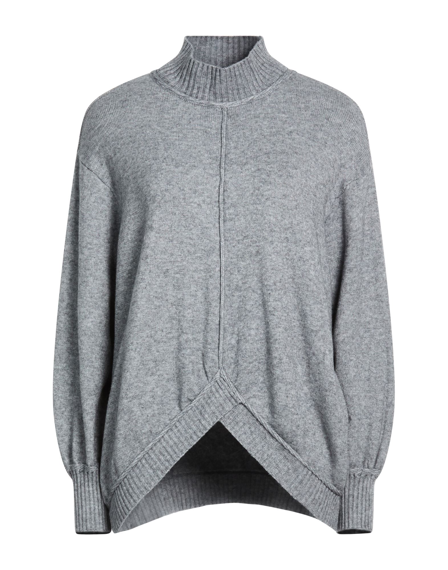 HAVEONE Rollkragenpullover Damen Grau von HAVEONE