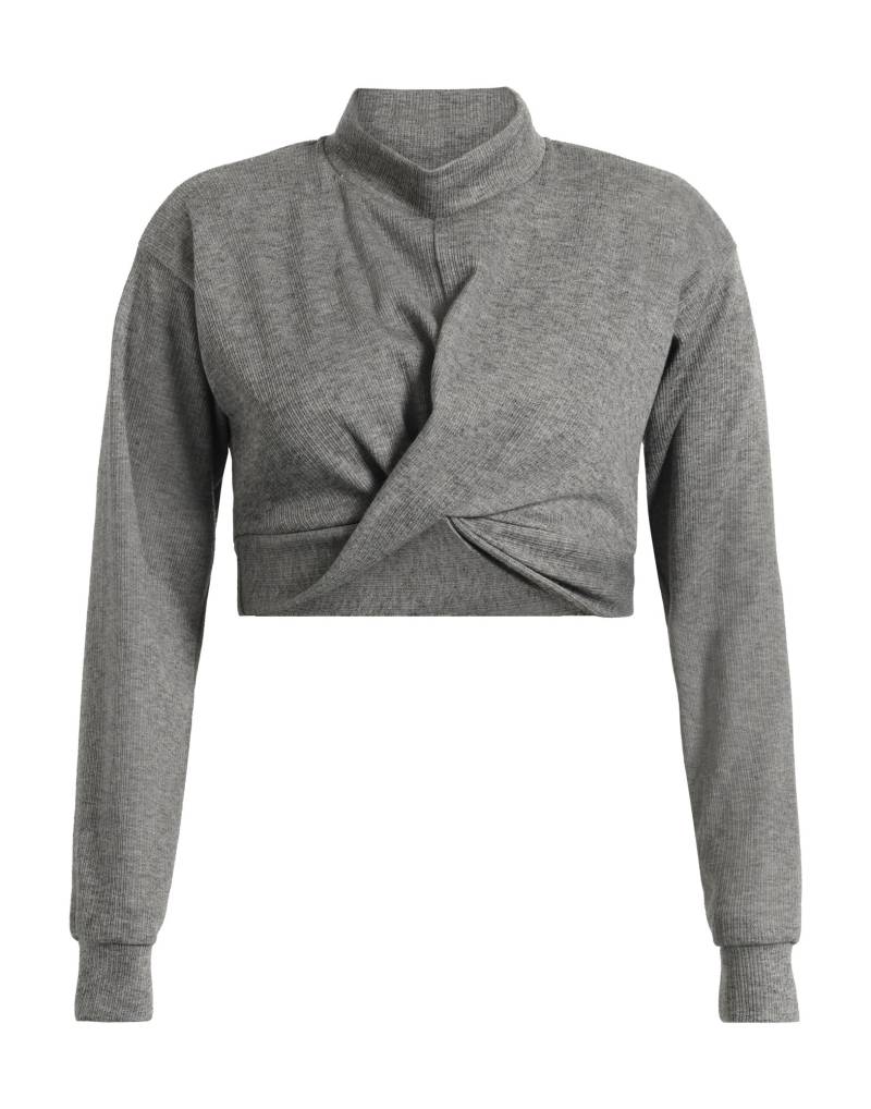 HAVEONE Rollkragenpullover Damen Hellgrau von HAVEONE