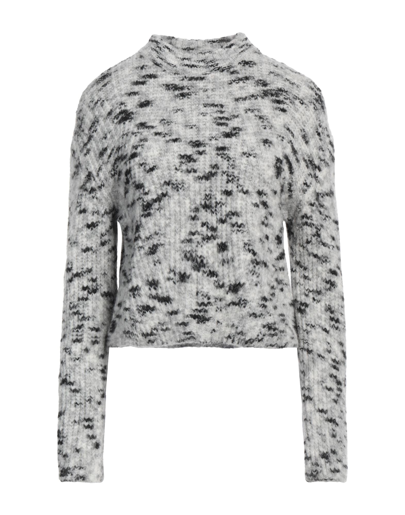 HAVEONE Rollkragenpullover Damen Hellgrau von HAVEONE