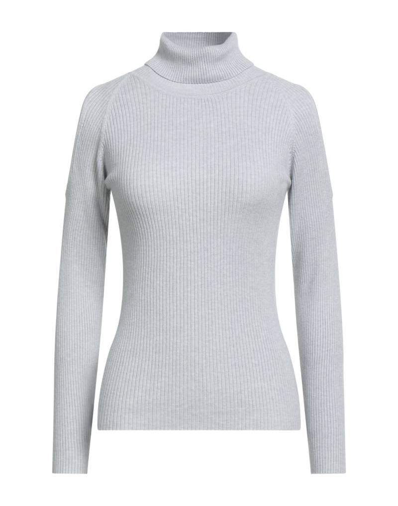 HAVEONE Rollkragenpullover Damen Hellgrau von HAVEONE