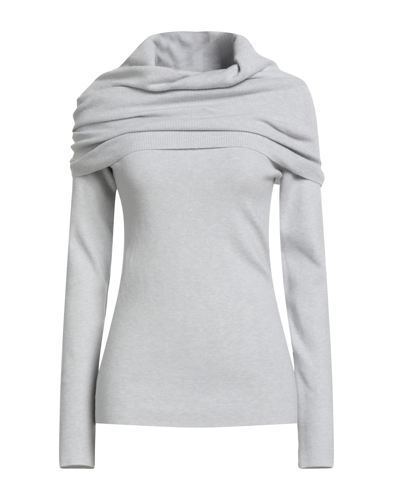 HAVEONE Rollkragenpullover Damen Hellgrau HAVEONE Rollkragenpullover Damen Hellgrau von HAVEONE