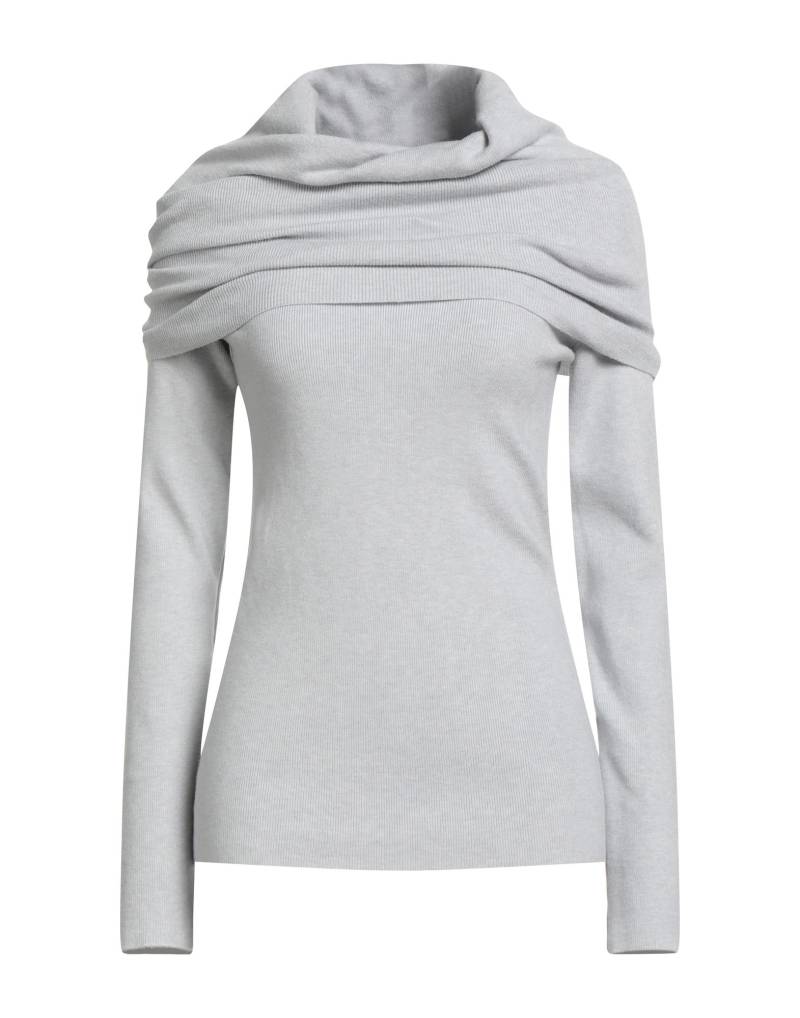 HAVEONE Pullover Damen Hellgrau von HAVEONE