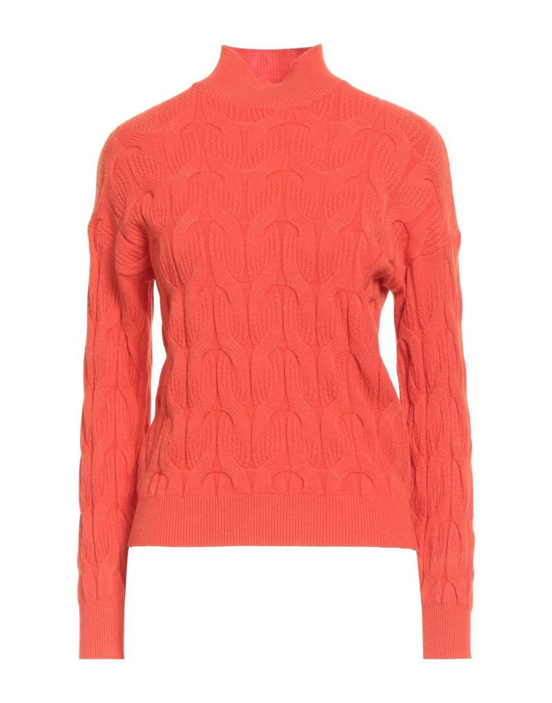 HAVEONE Rollkragenpullover Damen Orange von HAVEONE