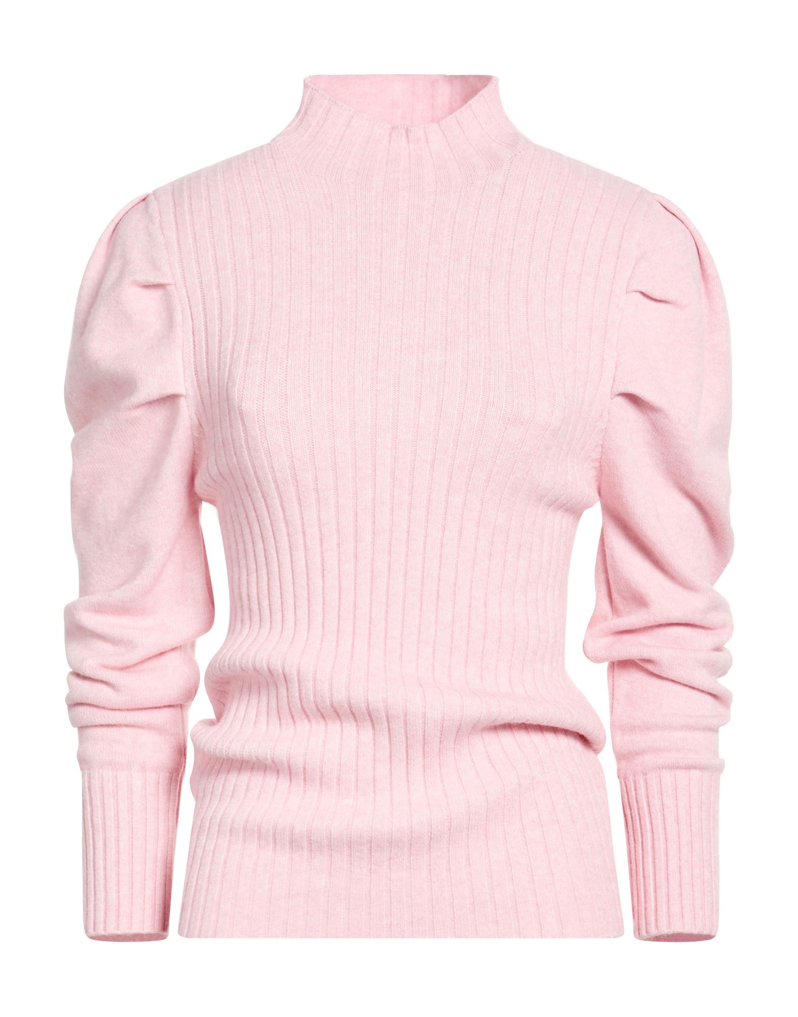 HAVEONE Rollkragenpullover Damen Rosa von HAVEONE