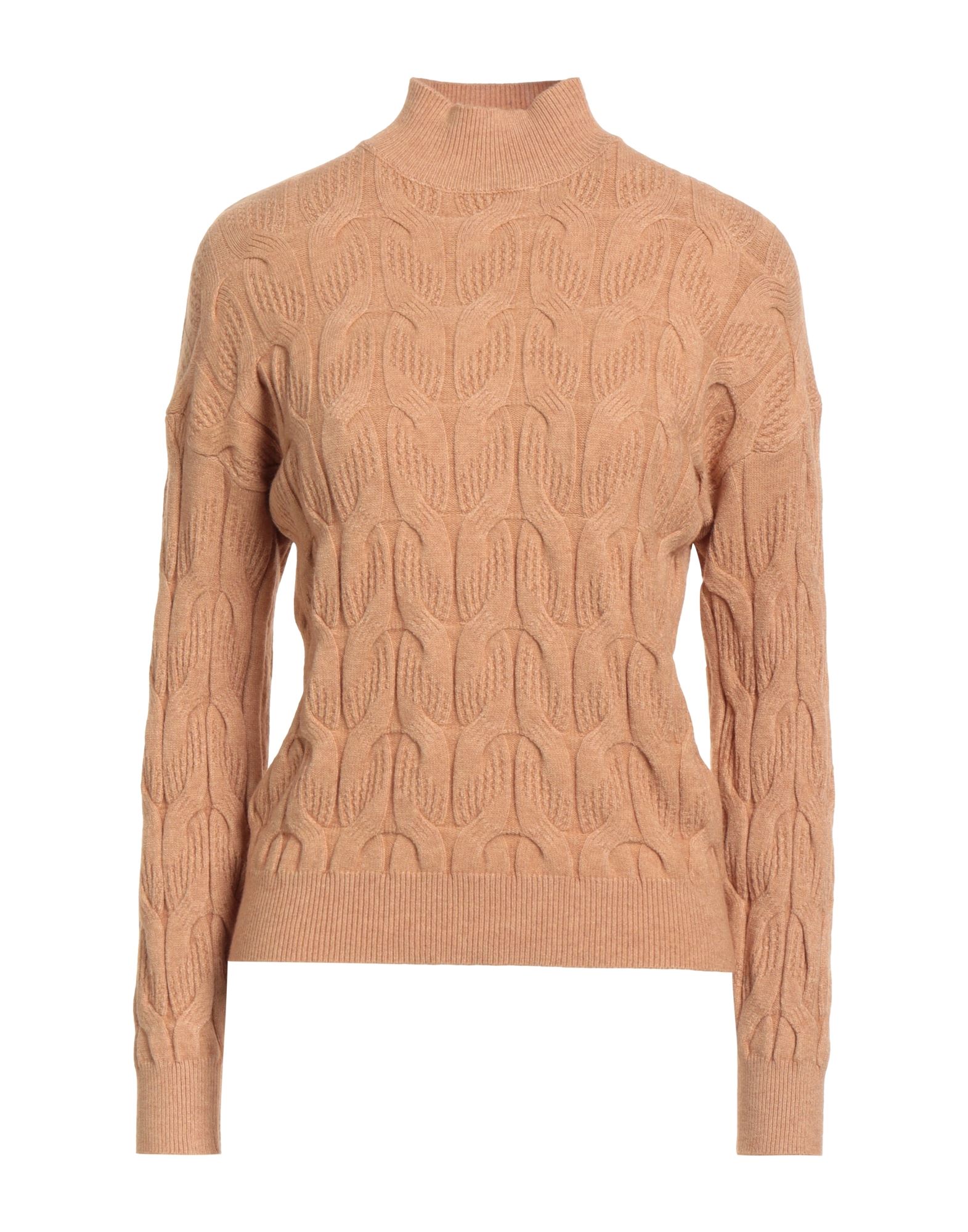 HAVEONE Rollkragenpullover Damen Sand HAVEONE Rollkragenpullover Damen Sand von HAVEONE