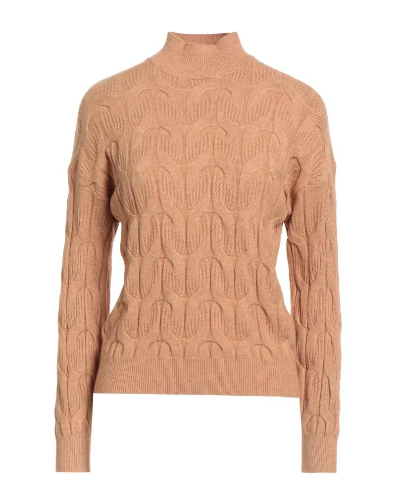 HAVEONE Rollkragenpullover Damen Sand von HAVEONE