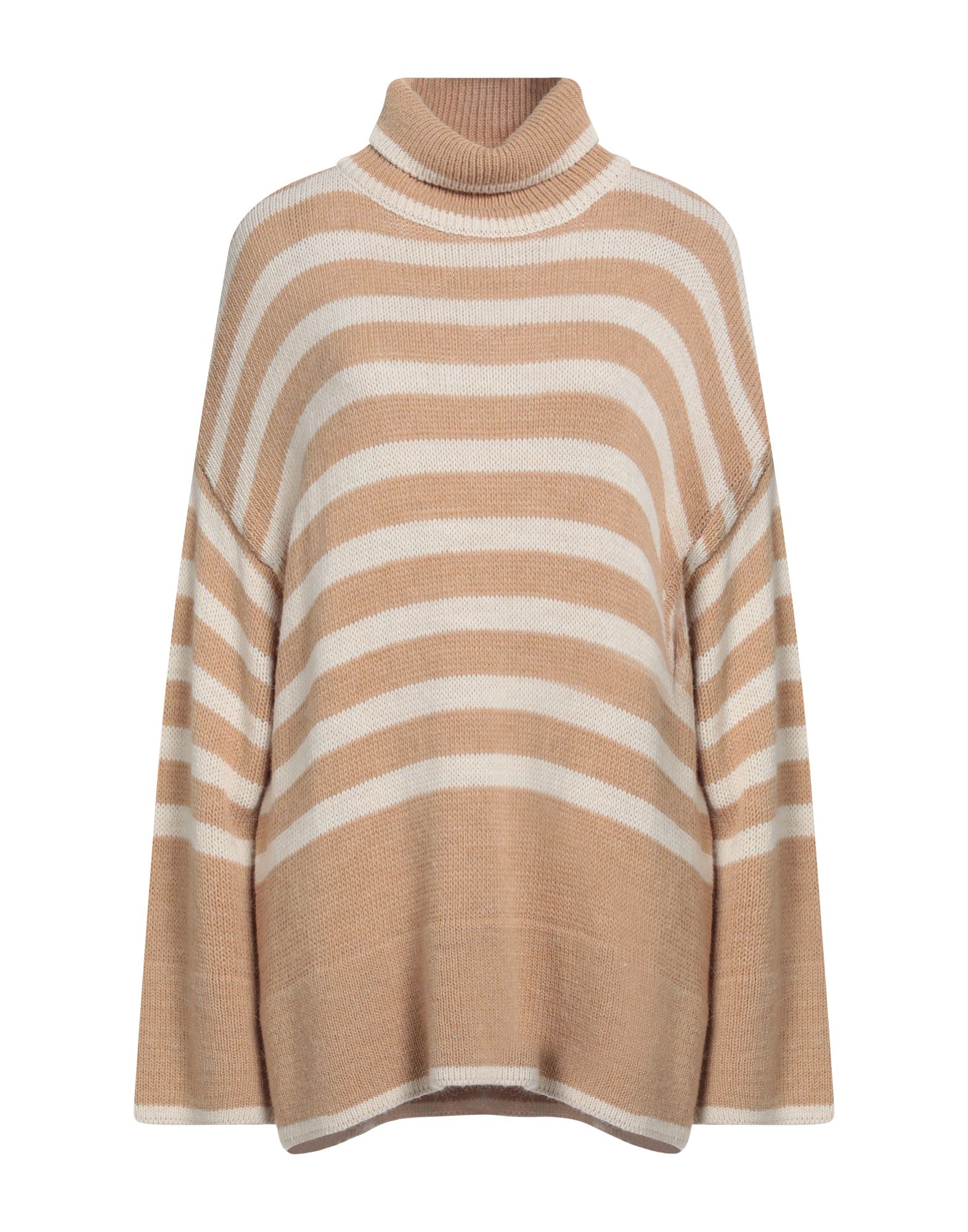 HAVEONE Rollkragenpullover Damen Sand von HAVEONE