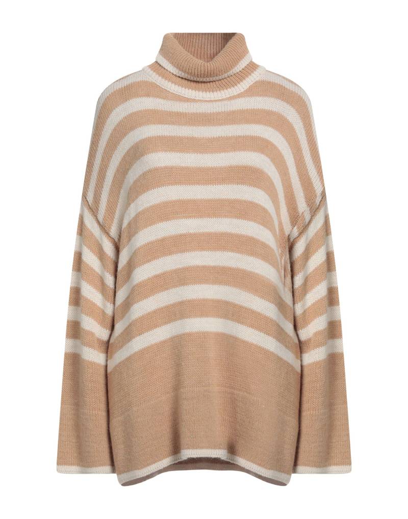HAVEONE Rollkragenpullover Damen Sand von HAVEONE