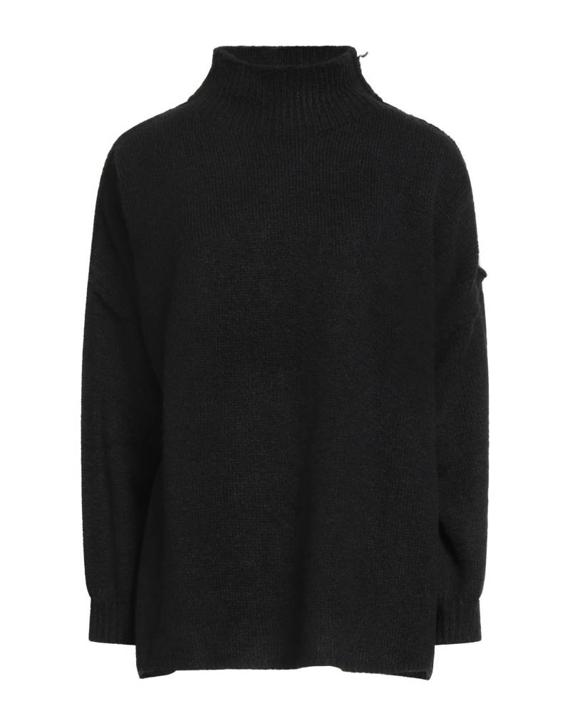 HAVEONE Rollkragenpullover Damen Schwarz von HAVEONE