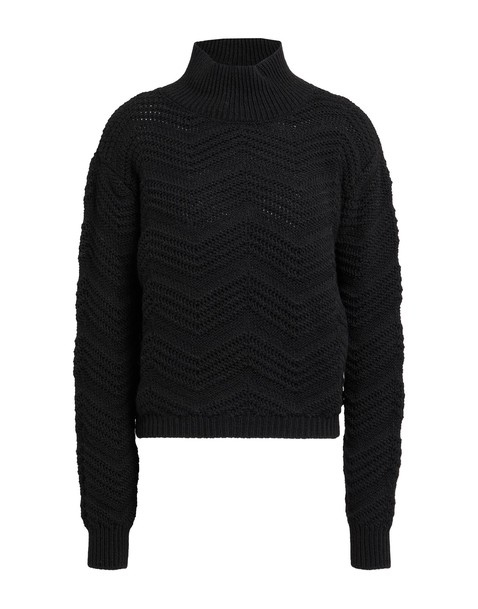 HAVEONE Rollkragenpullover Damen Schwarz HAVEONE Rollkragenpullover Damen Schwarz von HAVEONE