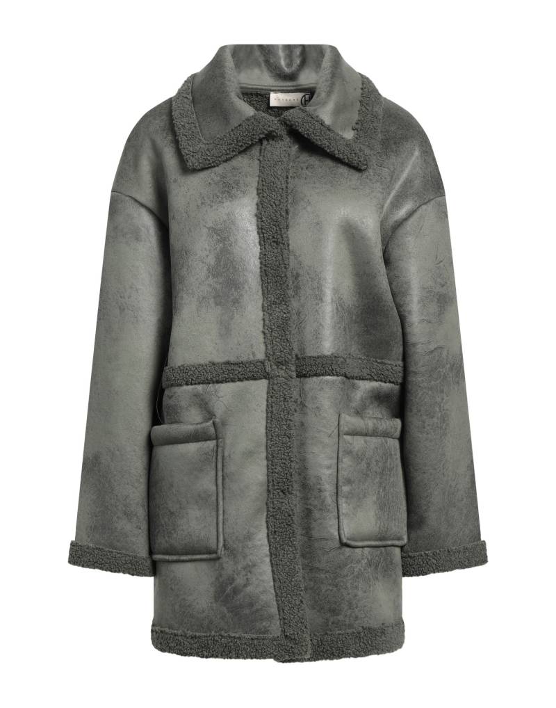 HAVEONE Shearling- & Kunstfell Damen Militärgrün von HAVEONE