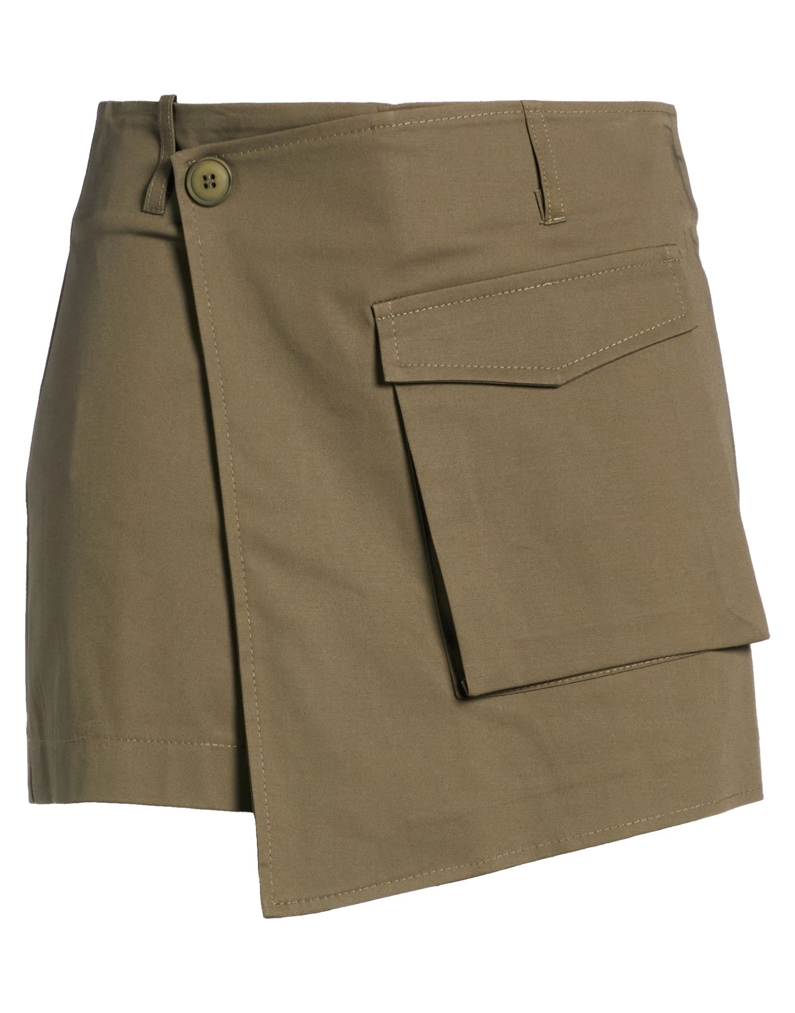 HAVEONE Shorts & Bermudashorts Damen Militärgrün von HAVEONE