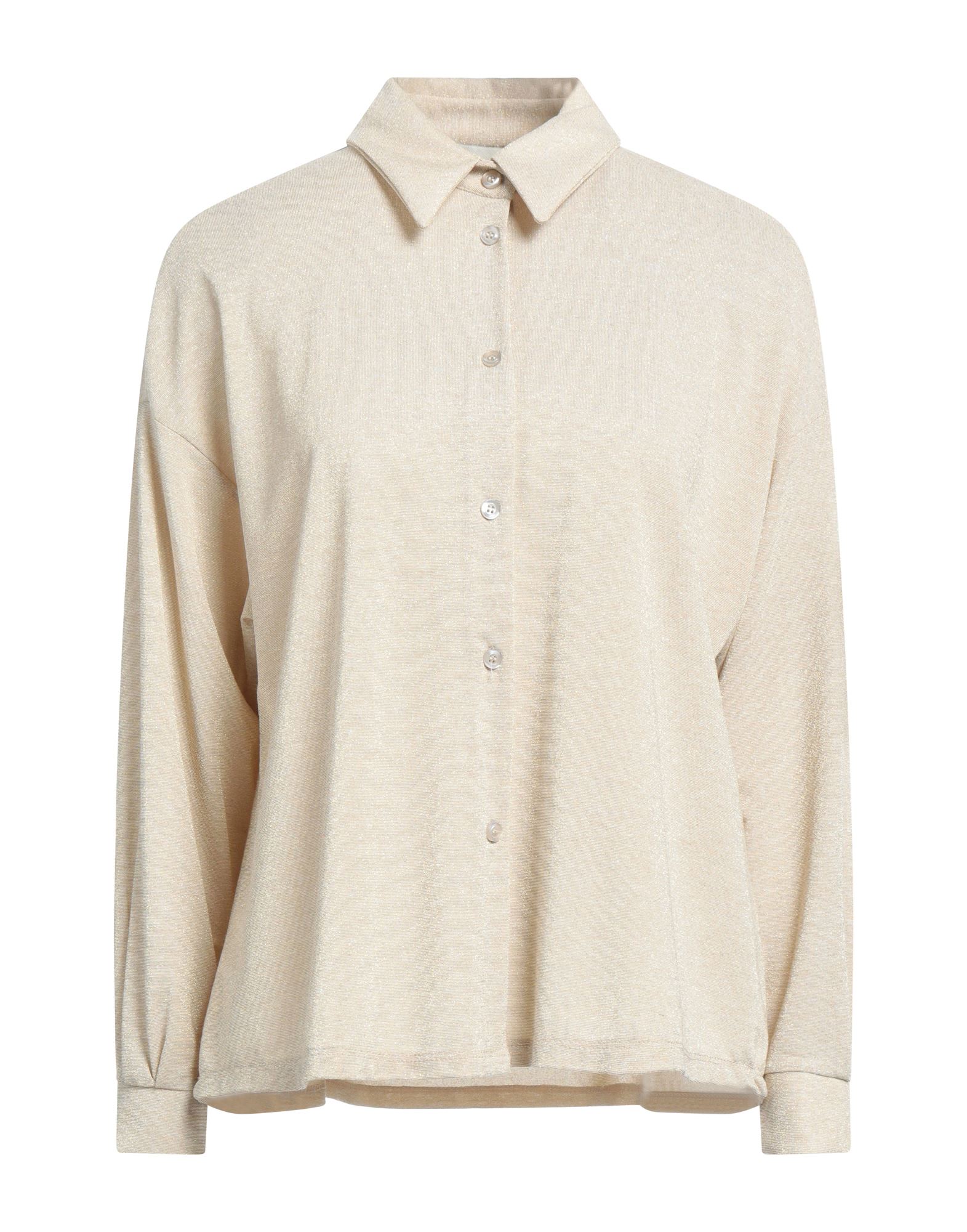 HAVEONE Hemd Damen Beige von HAVEONE