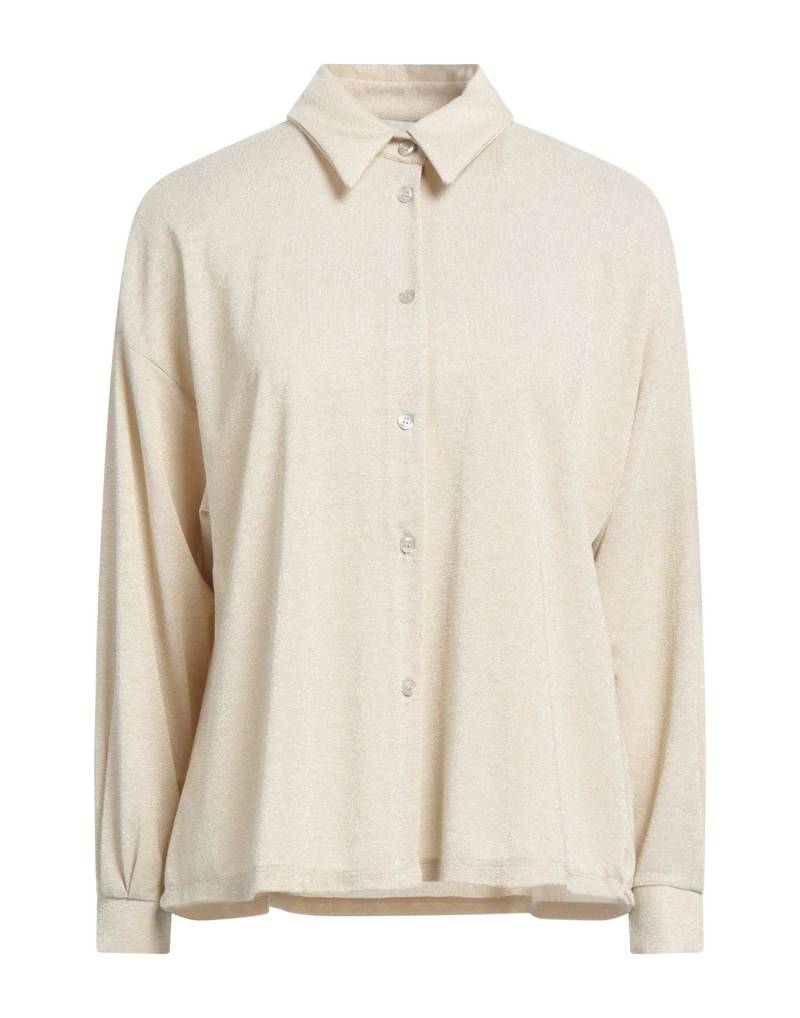 HAVEONE Hemd Damen Beige von HAVEONE