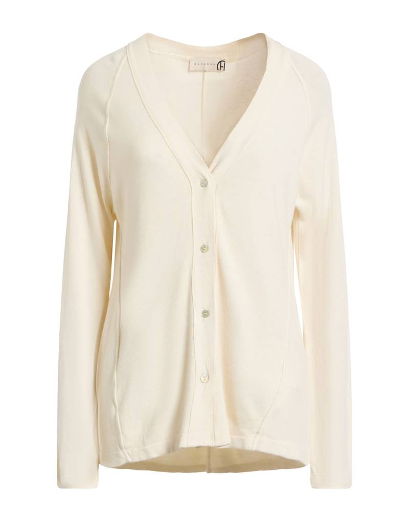 HAVEONE Strickjacke Damen Cremeweiß von HAVEONE