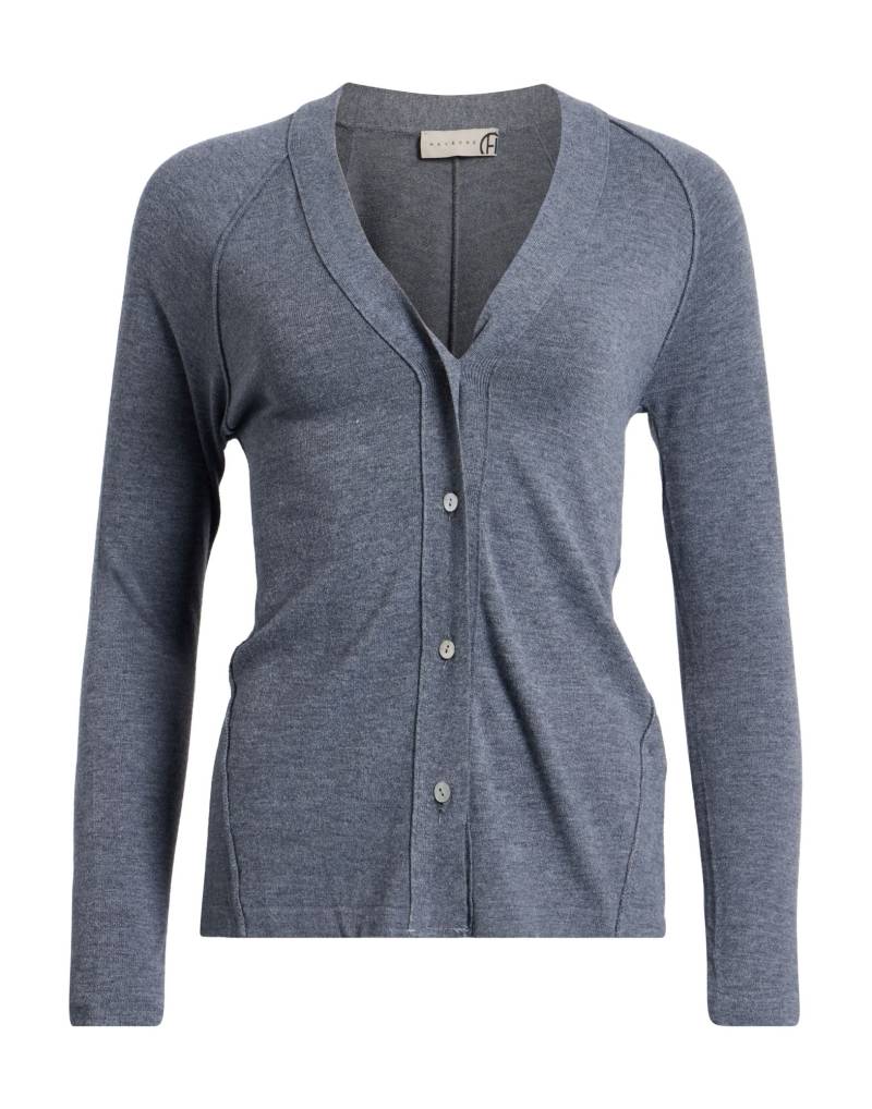 HAVEONE Strickjacke Damen Grau von HAVEONE
