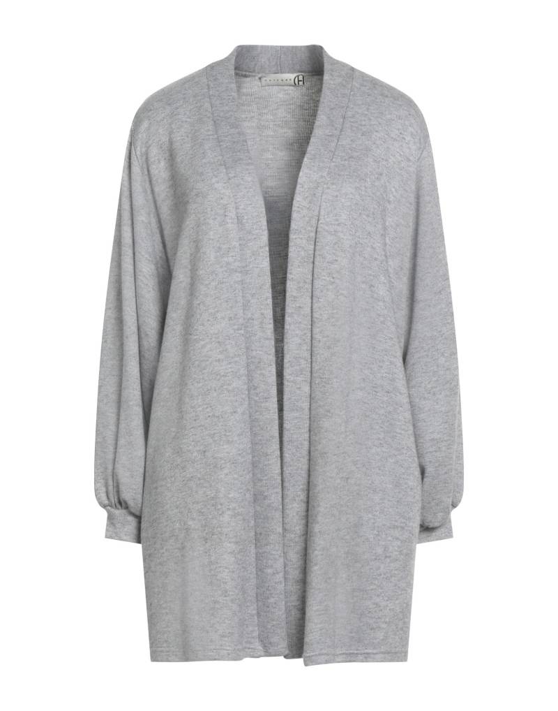 HAVEONE Strickjacke Damen Hellgrau von HAVEONE