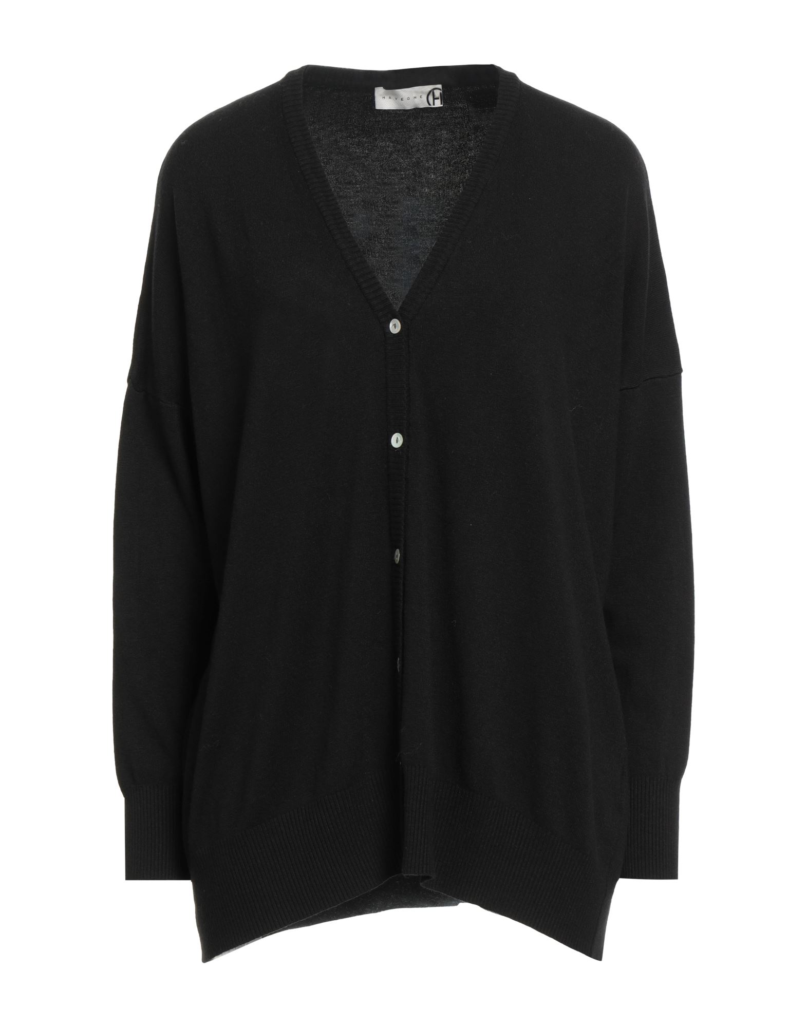 HAVEONE Strickjacke Damen Schwarz HAVEONE Strickjacke Damen Schwarz von HAVEONE