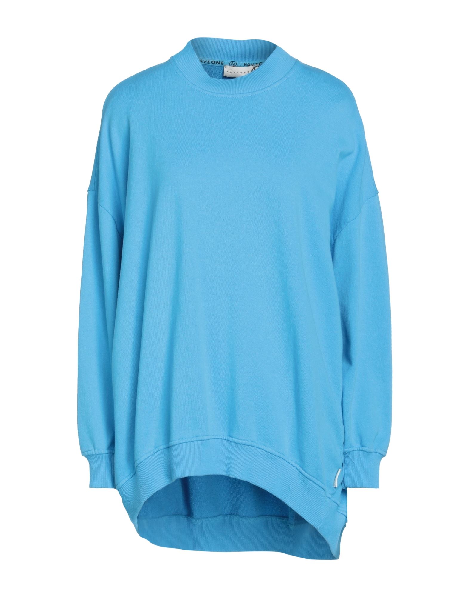 HAVEONE Sweatshirt Damen Azurblau von HAVEONE