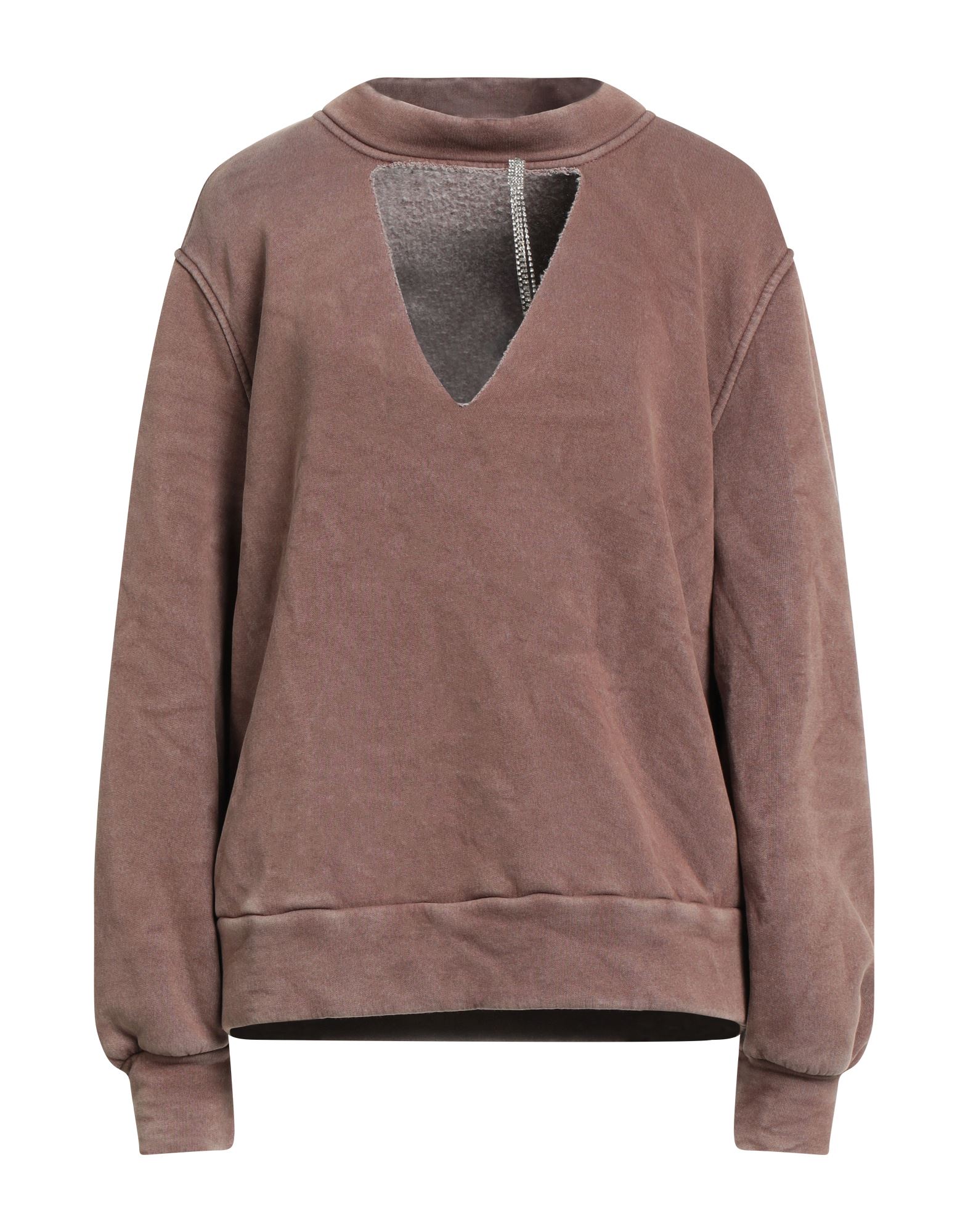 HAVEONE Sweatshirt Damen Braun HAVEONE Sweatshirt Damen Braun von HAVEONE