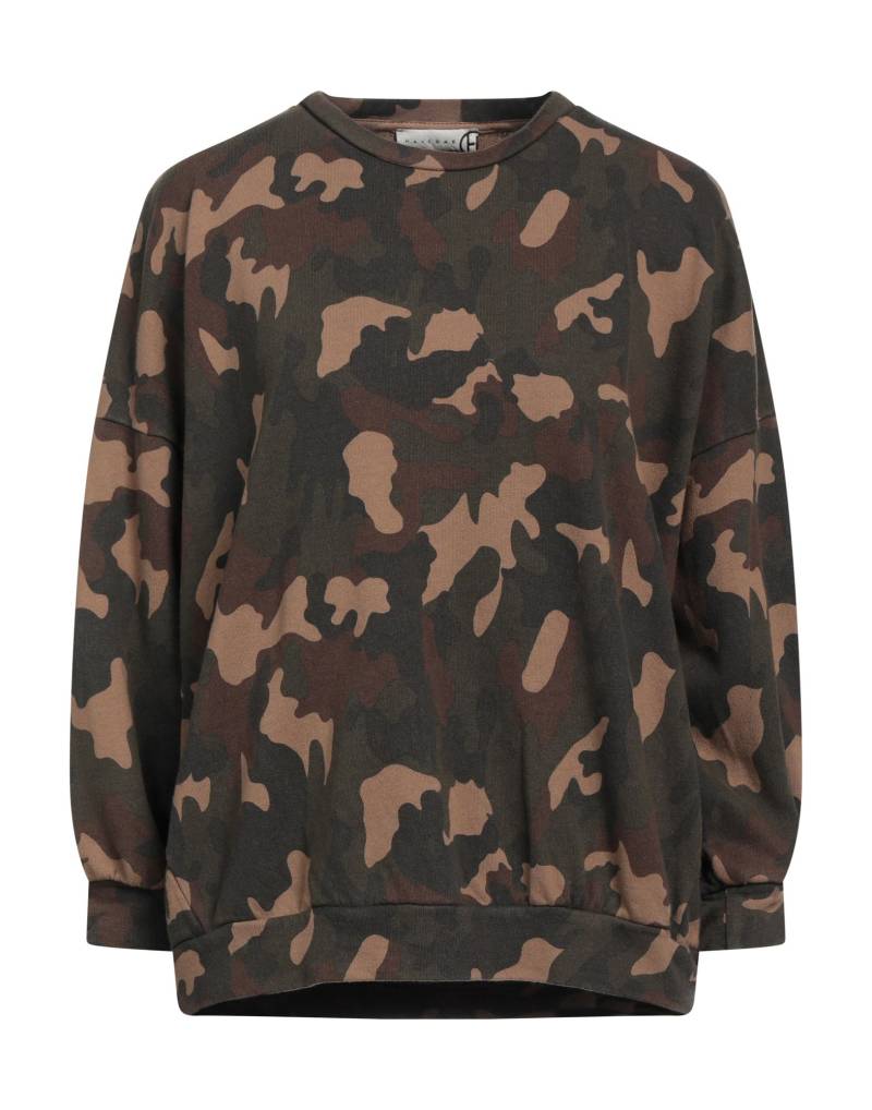 HAVEONE Sweatshirt Damen Dunkelgrün von HAVEONE