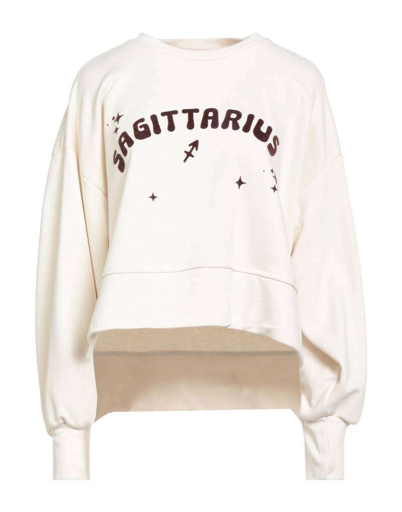 HAVEONE Sweatshirt Damen Elfenbein von HAVEONE