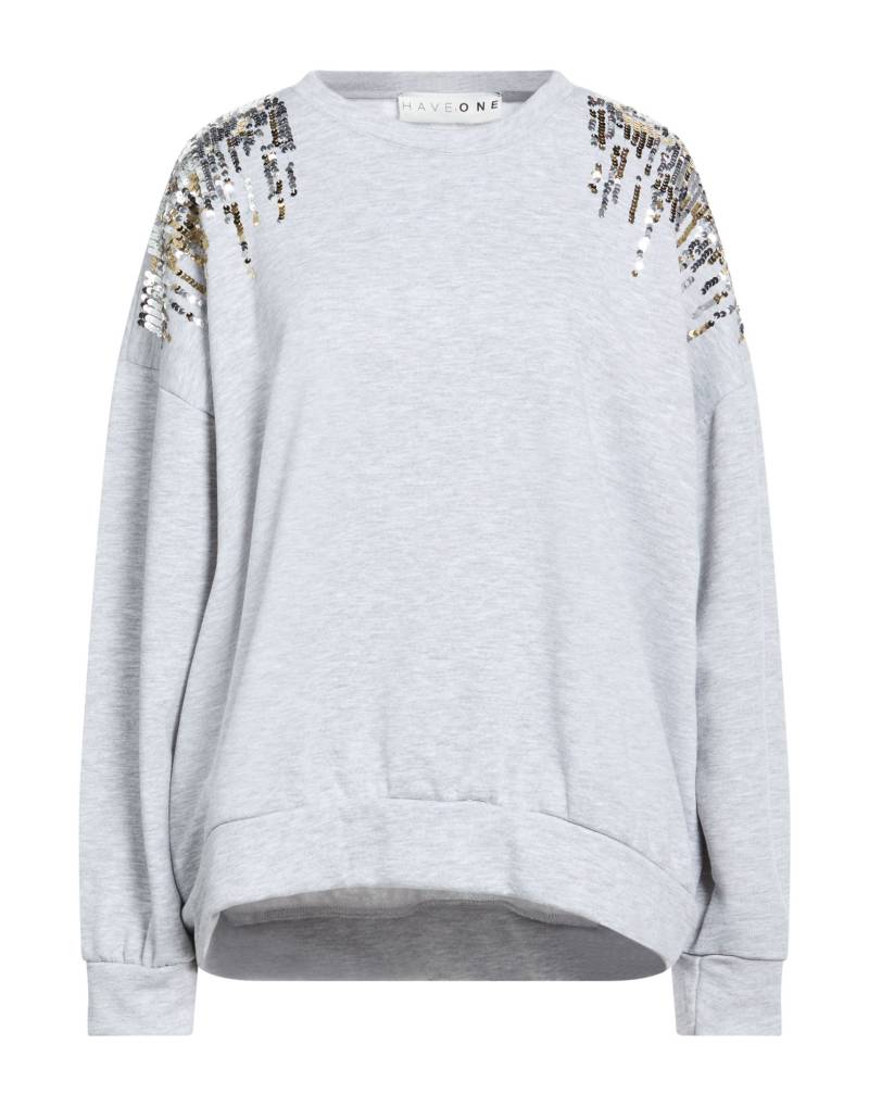 HAVEONE Sweatshirt Damen Gelb von HAVEONE