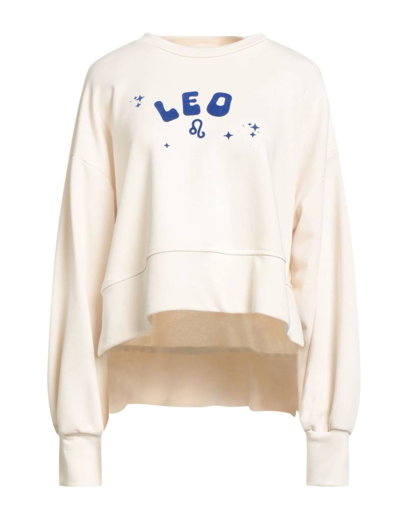 HAVEONE Sweatshirt Damen Off white von HAVEONE