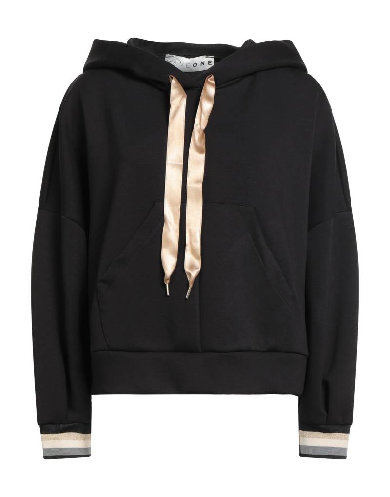 HAVEONE Sweatshirt Damen Schwarz von HAVEONE