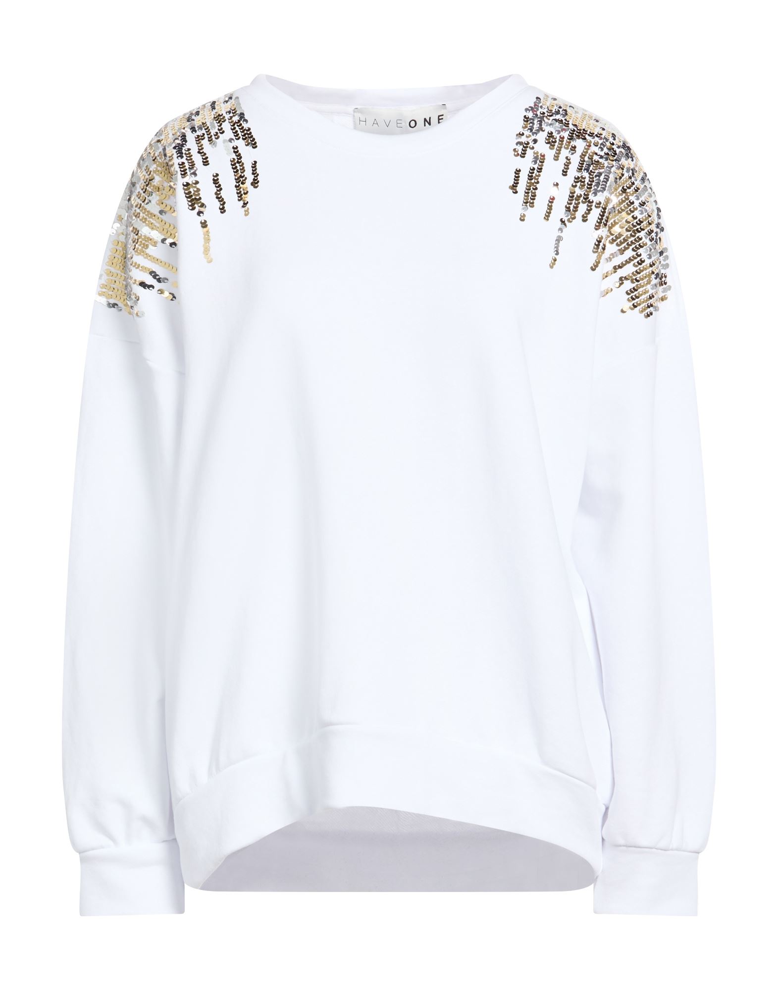 HAVEONE Sweatshirt Damen Weiß von HAVEONE