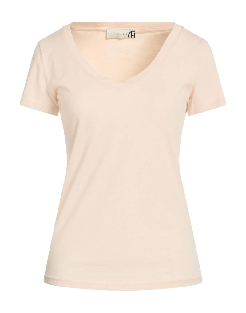 HAVEONE T-shirts Damen Hellrosa von HAVEONE